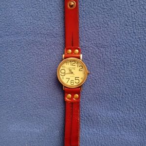 Leather Watch (Men) 2 for $150